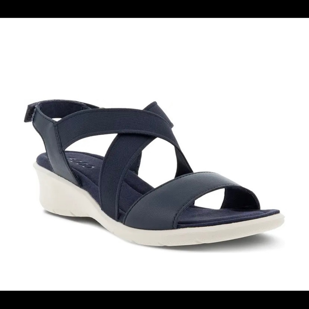 ECCO Finola  Wedge Sandal Sz 11